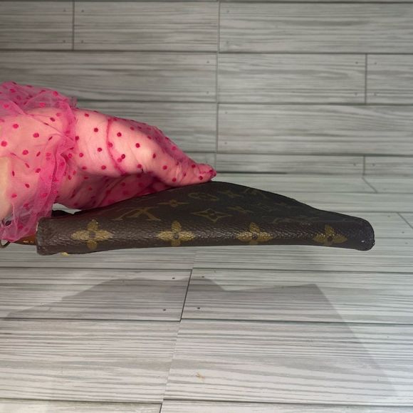 Louis Vuitton Monogram Toiletry Pouch 15 Poche Toilette Cosmetic Bag Pouch - Picture 3 of 9